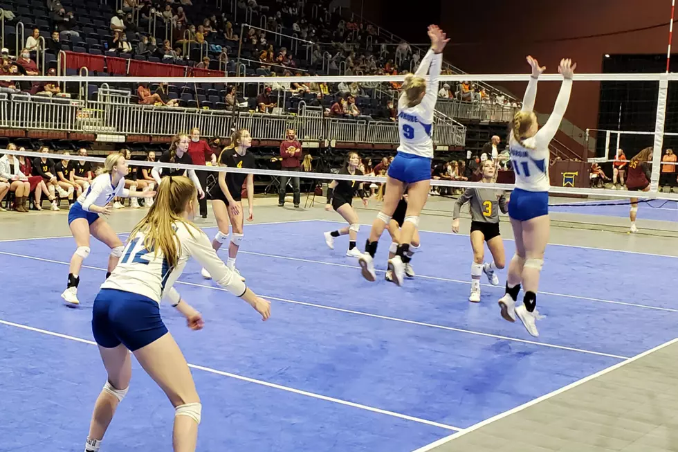 4A Volleyball Semi-Final: Laramie vs Thunder Basin 11-7-20 [VIDEO]