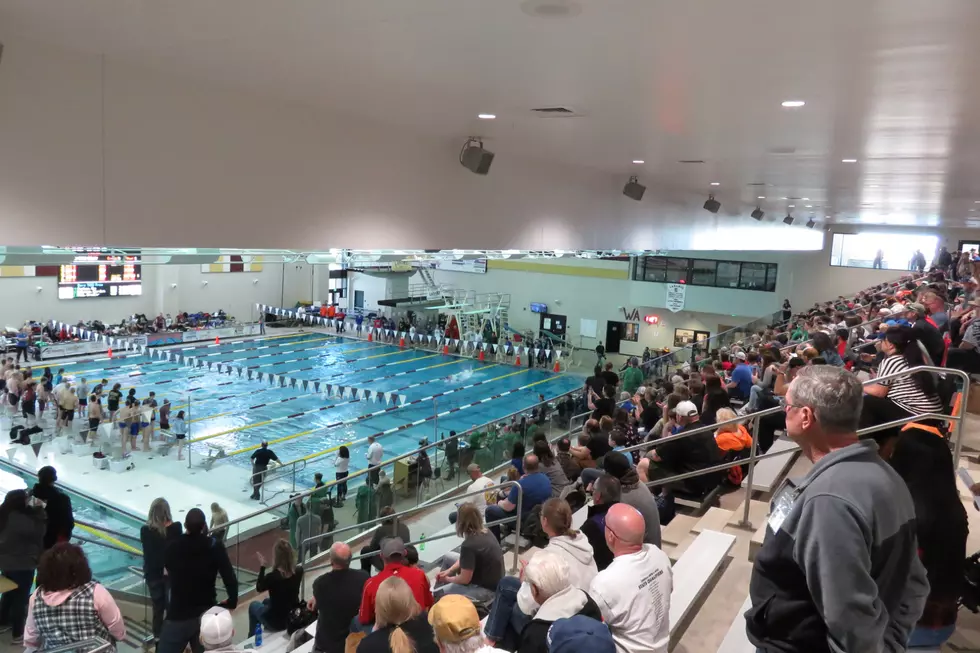 Wyoming HS Boys Swimming and Diving State Championships 2021