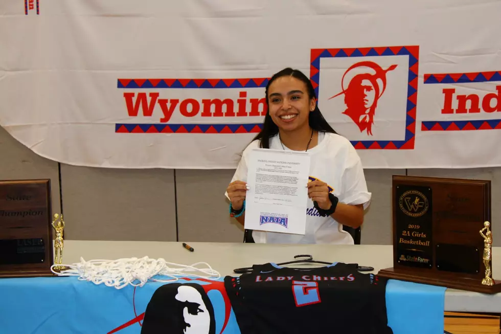 Wyoming Indian&#8217;s Jaden Ferris Signs to Play Hoops in College