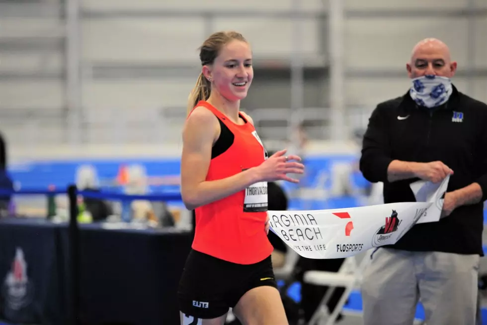 Sydney Thorvaldson of Rawlins Shines at National Running Event