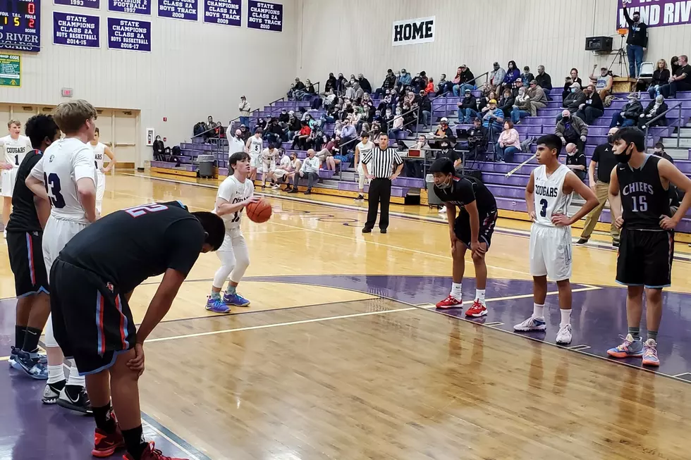 Wyoming Indian Vs. Wind River Boys Basketball 2-4-21