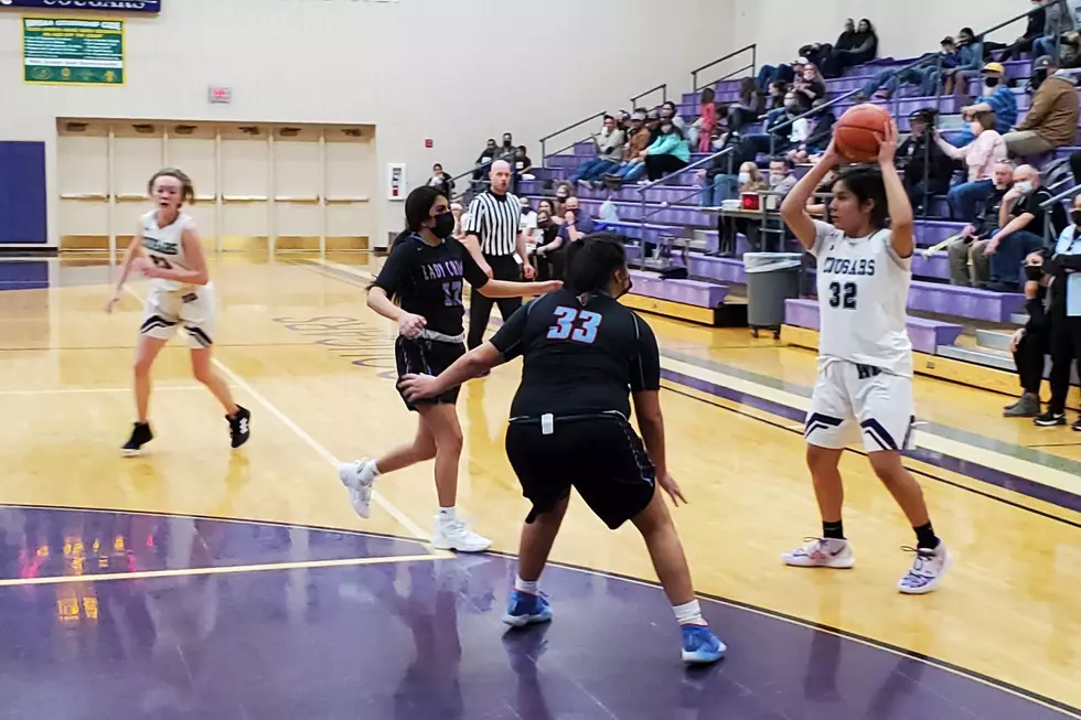 Wyoming Indian Vs. Wind River Girls Basketball 2-4-21 [VIDEO]