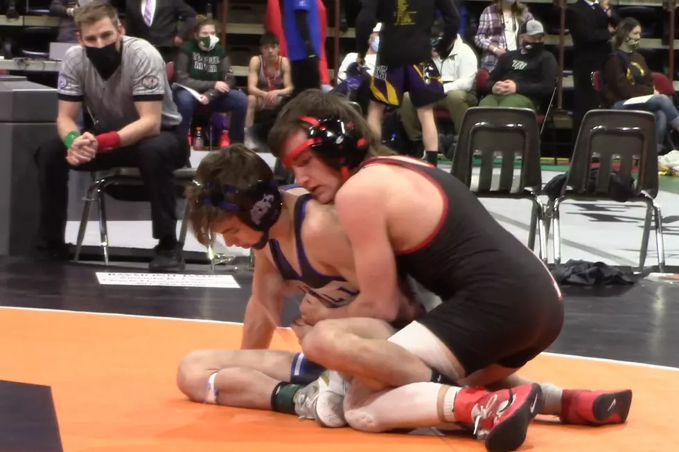 2021 State Wrestling 120 LB. Championship Matches [VIDEO]