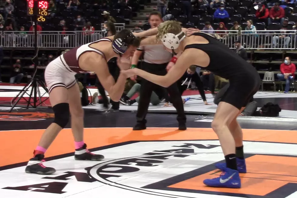 2021 State Wrestling 126 LB. Championship Matches [VIDEO]
