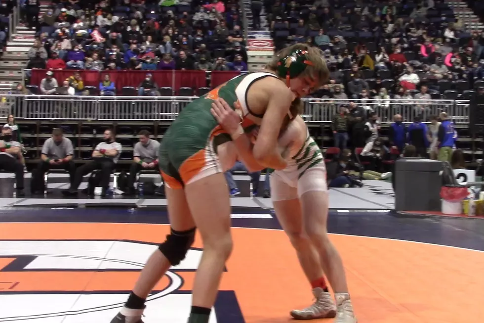 2021 State Wrestling 132 LB. Championship Matches [VIDEO]
