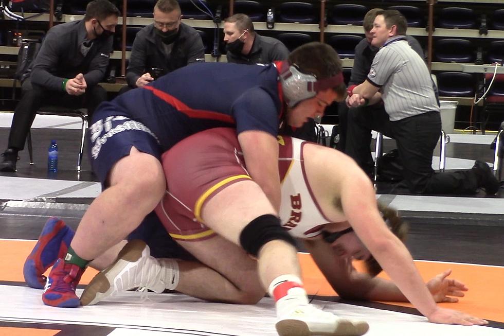 2021 State Wrestling 285 LB Championship Matches [VIDEO]