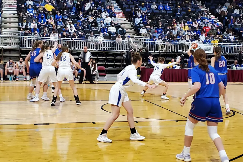 2021 3A Girls Basketball Final: Douglas Vs Lyman