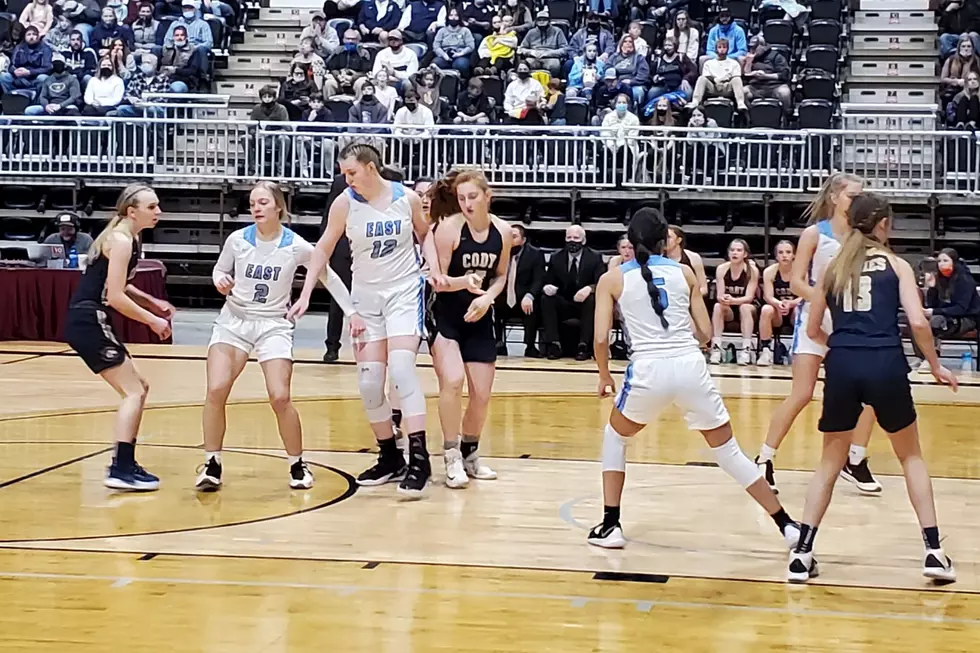 2021 4A Girls Basketball Final: Cheyenne East Vs. Cody