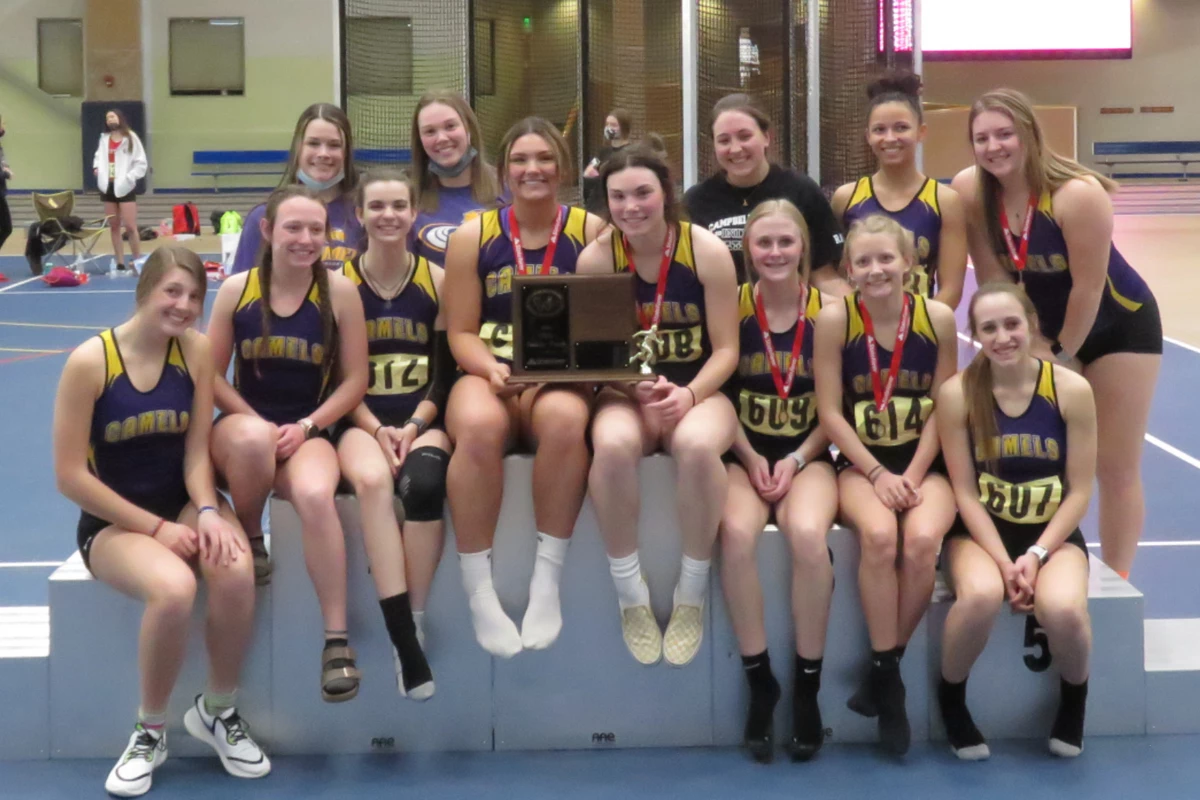 Campbell County Wins the Girls' Indoor Track State Title