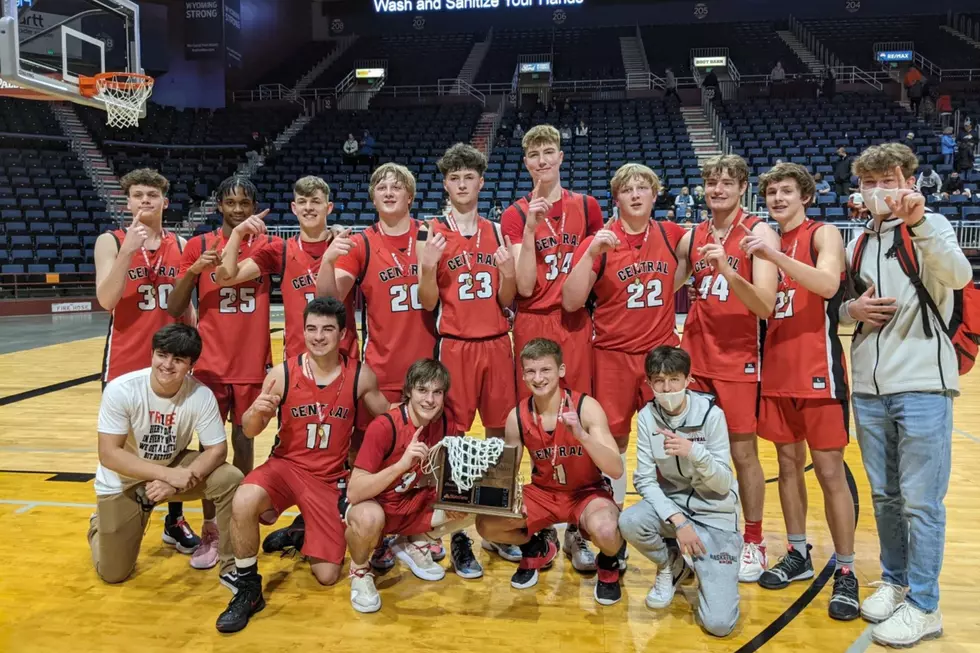 Cheyenne Central Caps Redemption Tour With Boys Basketball State Title