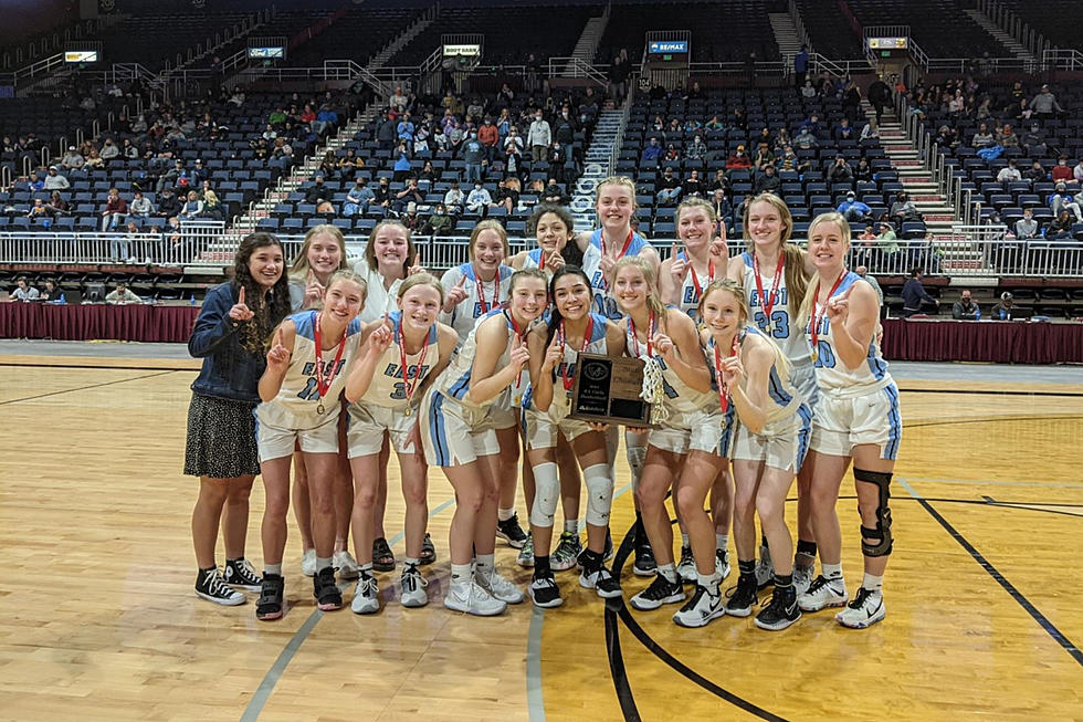Cheyenne East Wins its Fifth Girls Basketball State Championship