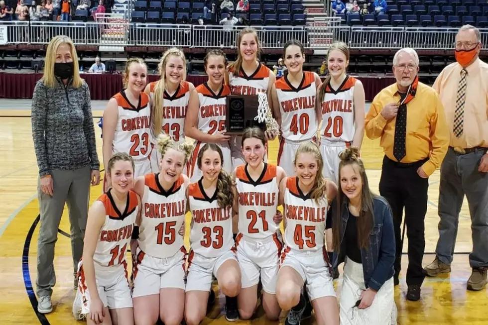 Cokeville Claims Third Straight Girls 1A Basketball Championship