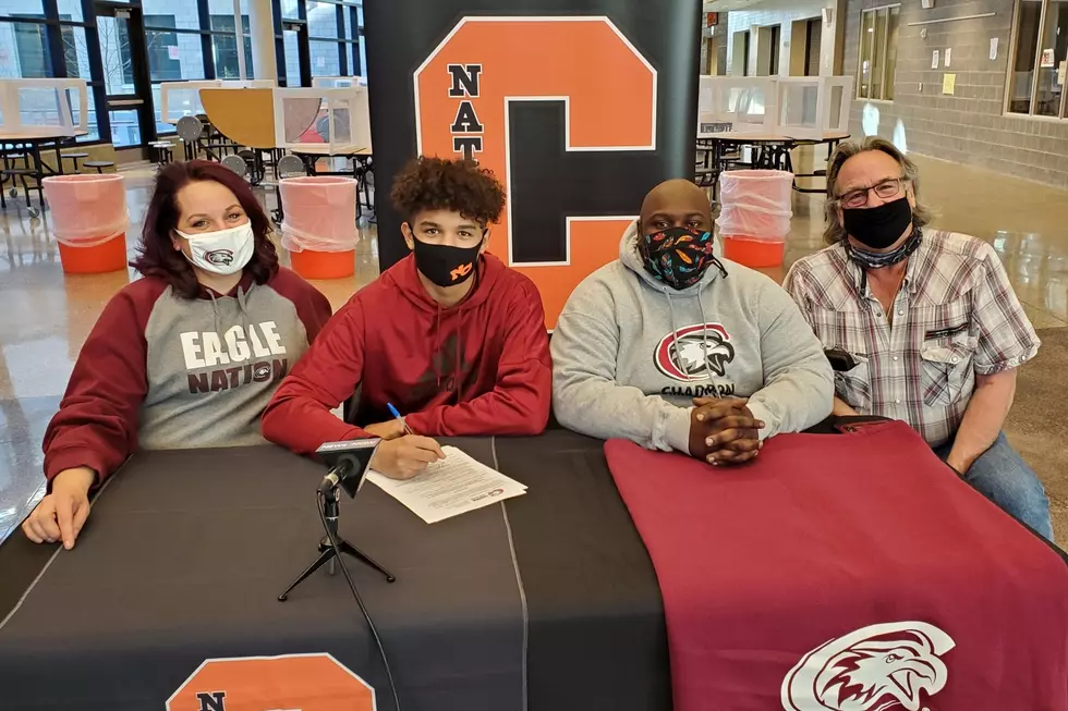 Natrona’s D’Anthony Smith Commits to Chadron State