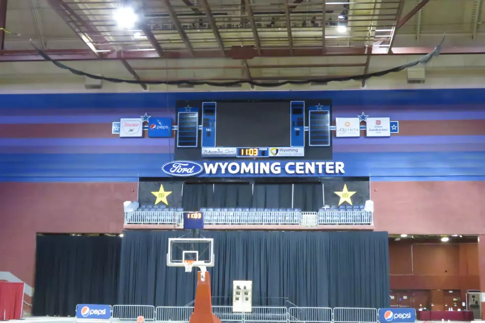 2023 Wyoming High School 1A-2A Girls Basketball State Championship Scoreboard
