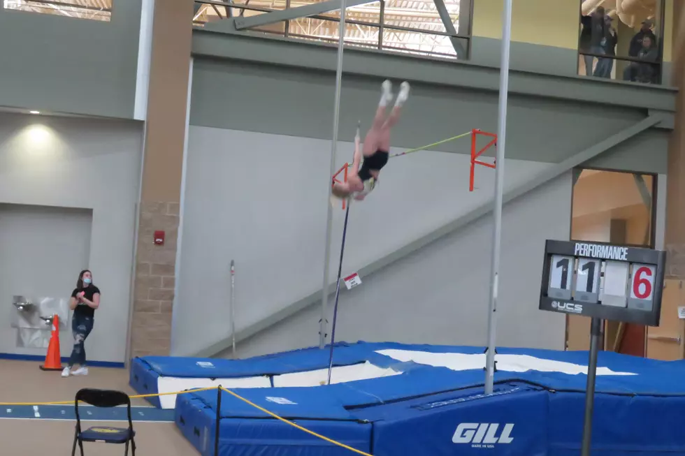Shaffer, Groth, and Morrell Standout at Indoor Track [VIDEOS]