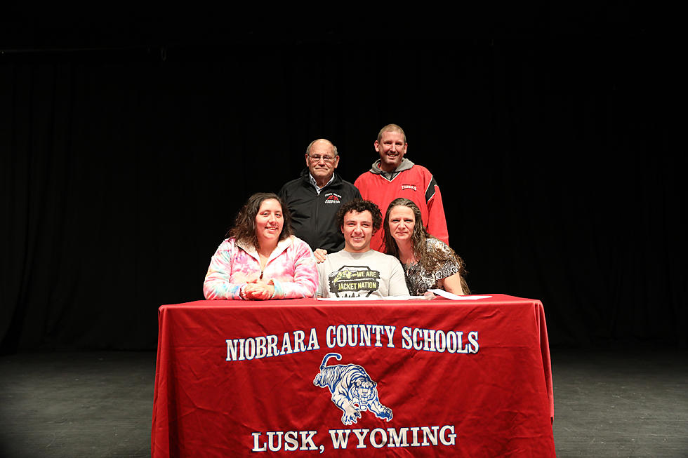 Lusk's Caldera Signs for Track at Black Hills State University