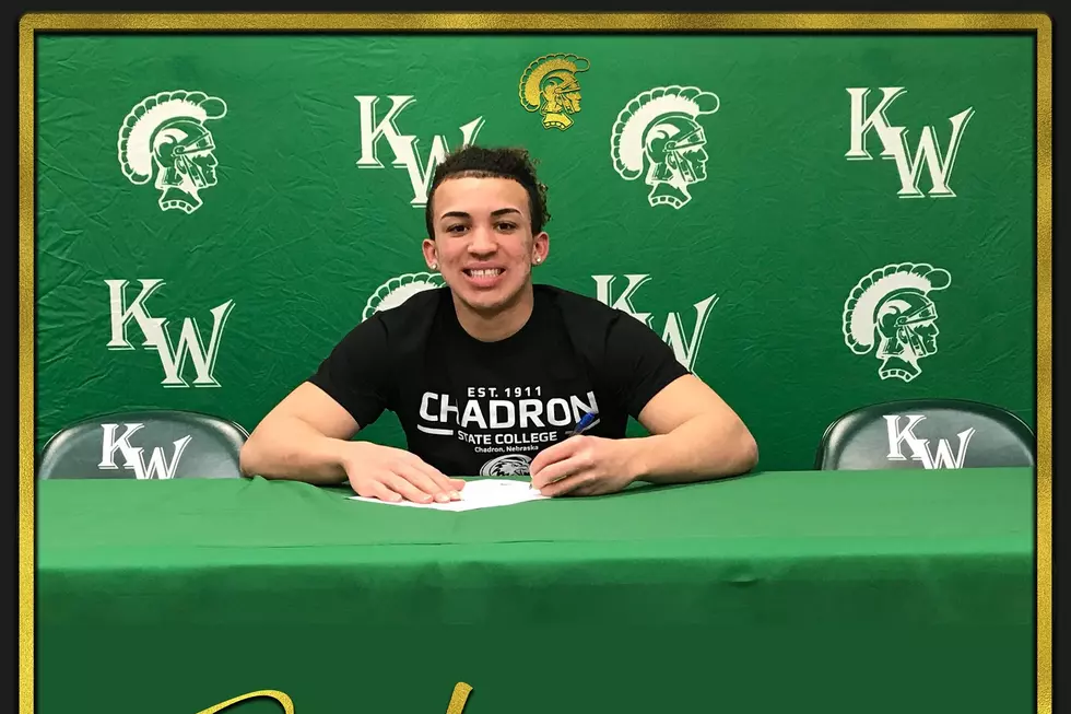 Esaias Spillane of Kelly Walsh Signs with Chadron State