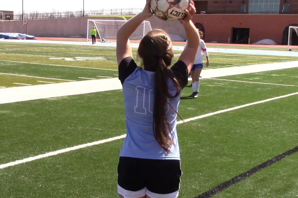 Cheyenne East Girls Soccer Update 4-10-21 [VIDEO]