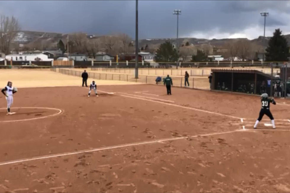 Wyoming High School Softball &#8216;First Pitches&#8217; [VIDEOS]