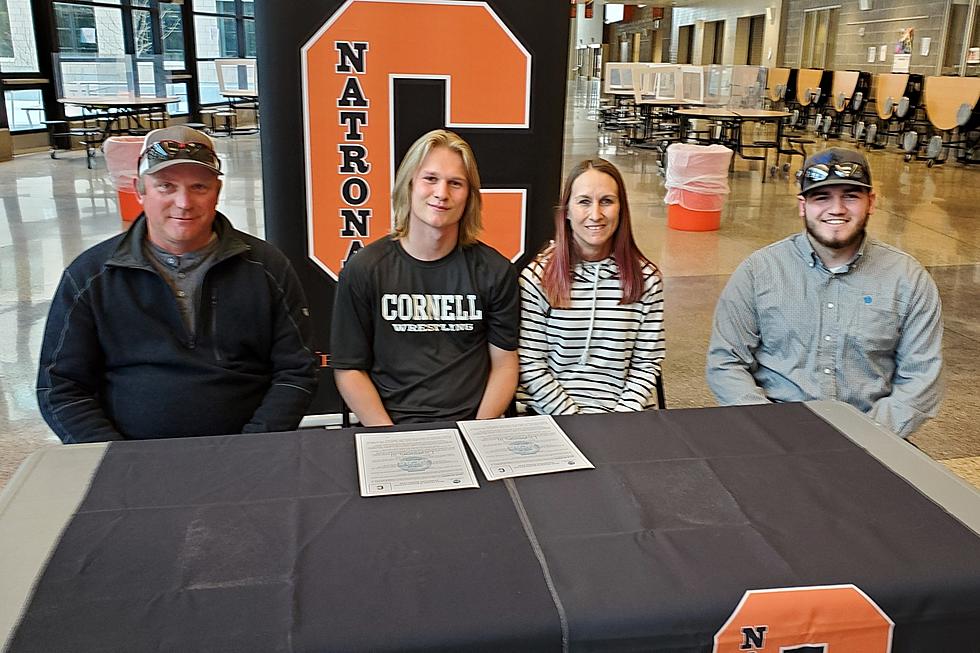 Natrona Wrestler Kyler Henderson Signs with Cornell College