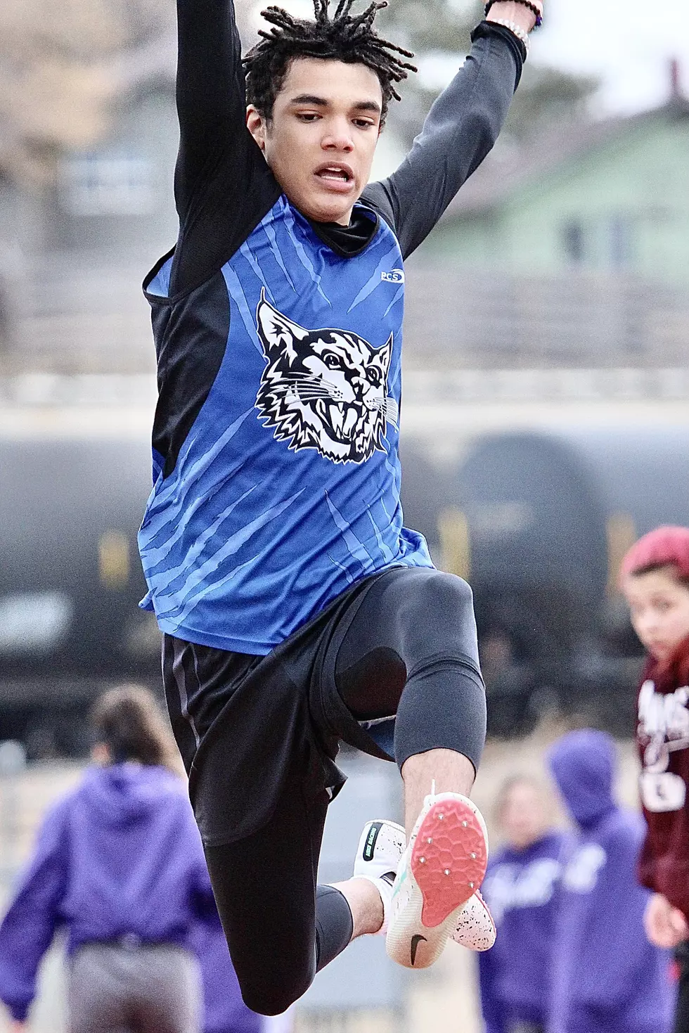 Upton track and field, 2021