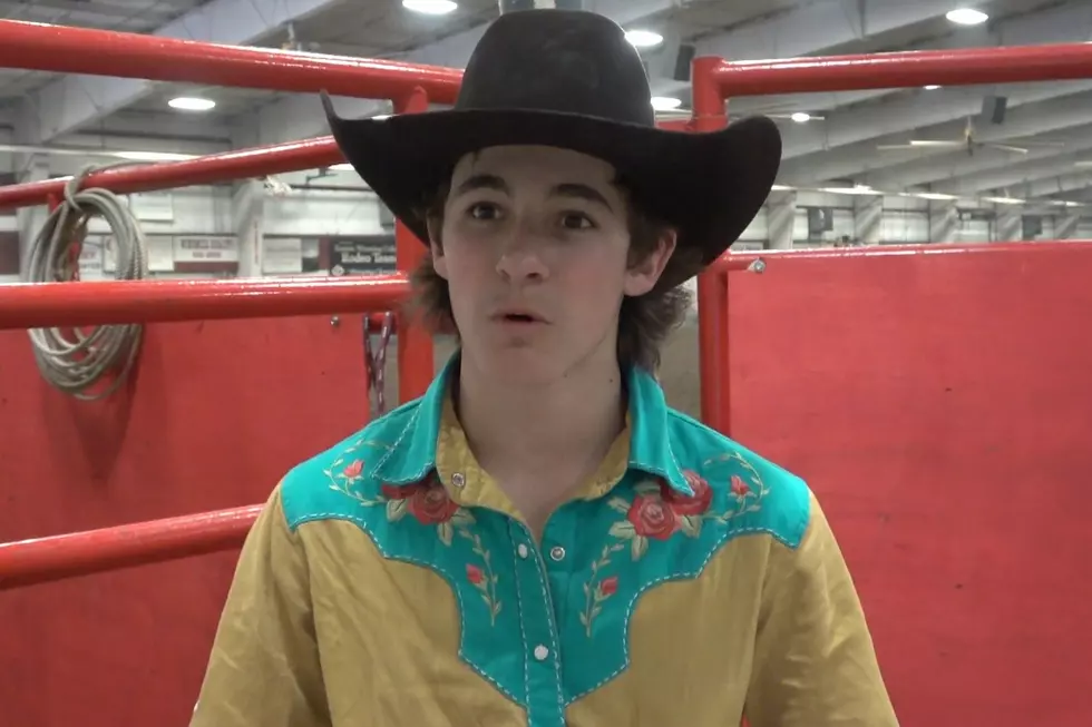 Saratoga’s Tuker Carricato Shines at Torrington Rodeo [VIDEO]