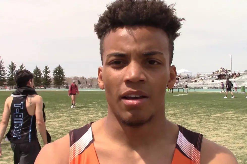 Natrona&#8217;s Robert Douglas Wins 3 Events at KW Track Meet