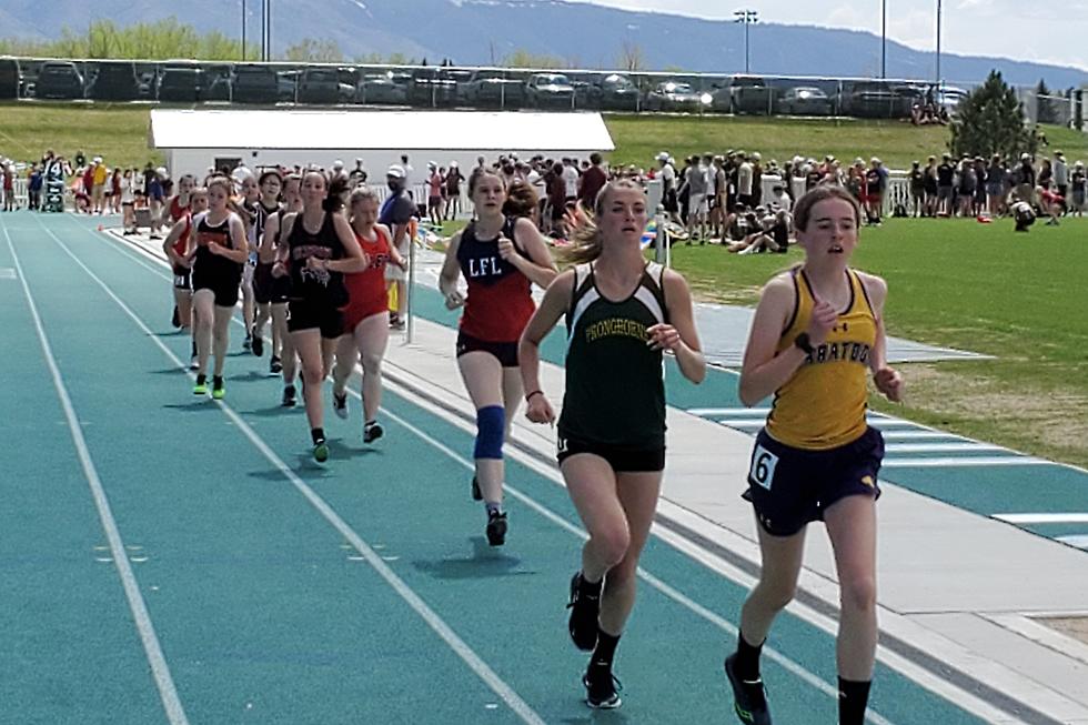 2021 Girls State Track Meet Day #1 [VIDEO]