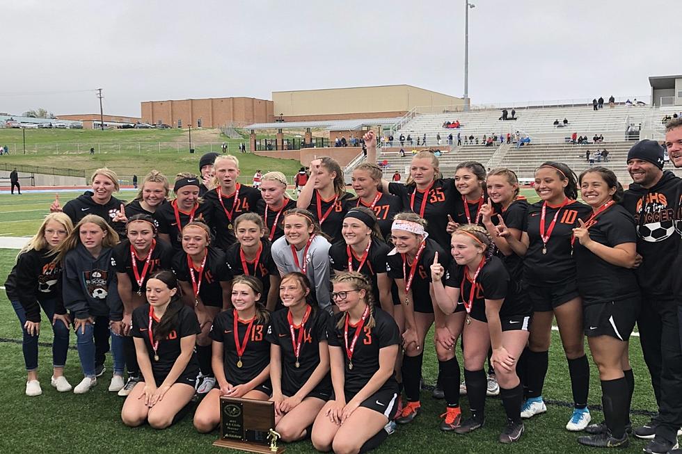 Rock Springs vs Thunder Basin 4A Girls Soccer State Championship Game [VIDEO]