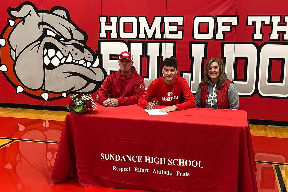 Lane Gill of Sundance Signs with Northwest College for Basketball