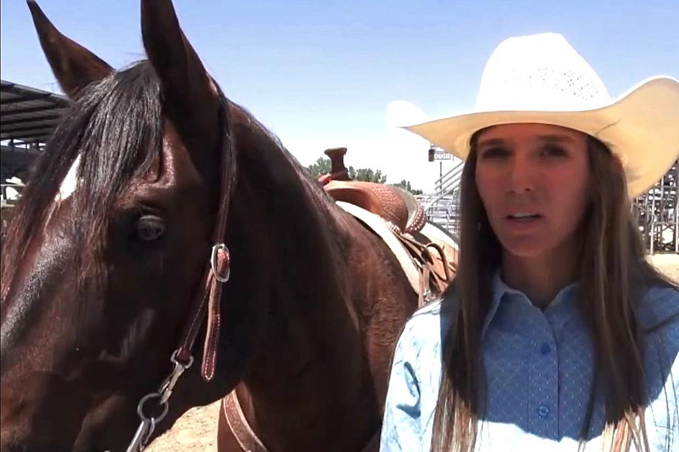 Hadley Furnival and Maddie Eskew Win State Titles in Rodeo