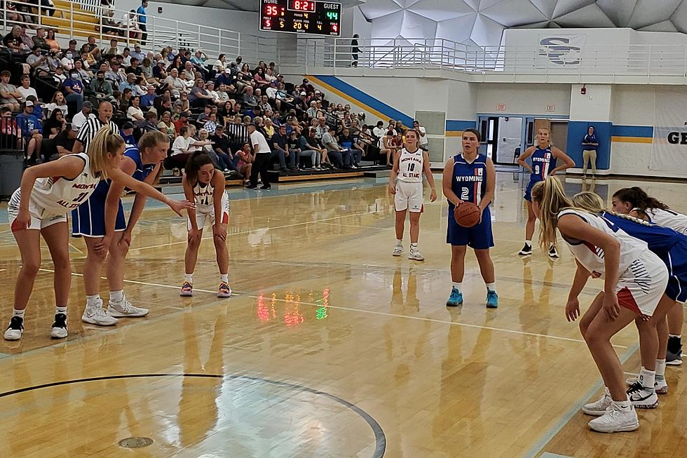 2021 Wyoming-Montana Girls Basketball All-Star Game [VIDEO]