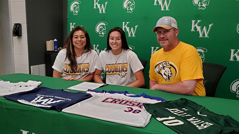 Kelly Walsh&#8217;s Ari Ploran Signs with Western Nebraska for Softball