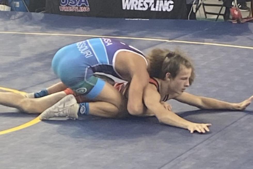 Team Wyoming Challenged at Fargo Wrestling Tournament