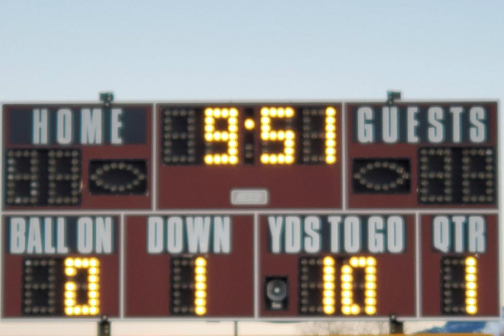 Wyoming High School Football Week 5 Scoreboard : Oct. 1-2, 2021
