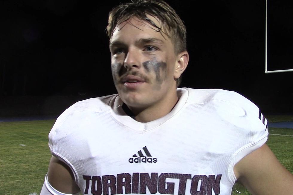 Torrington Football Players Talk about Friday’s Win over U-S