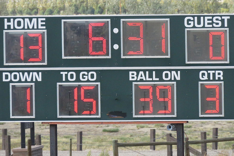 Wyoming High School Football Week 4 Scoreboard: Sept. 23-25, 2021