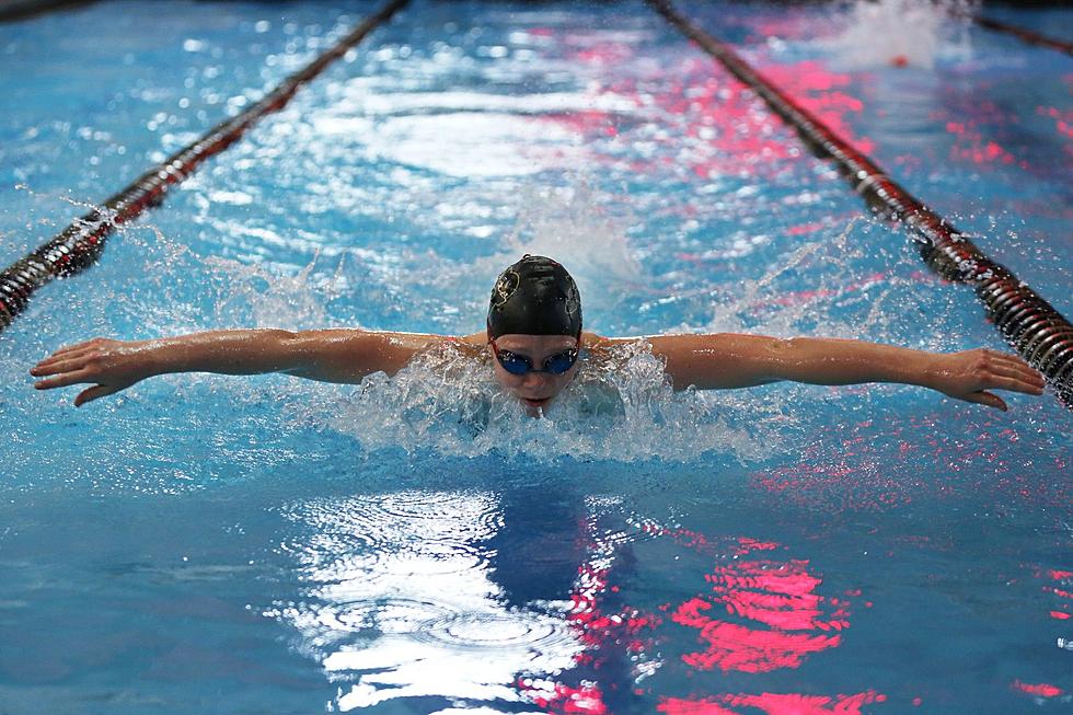 Powell Wins Buffalo Invitational Girls Swimming Meet