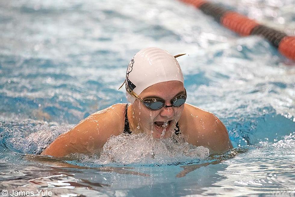 Powell Wins 3A East Girl’s Swimming Regional