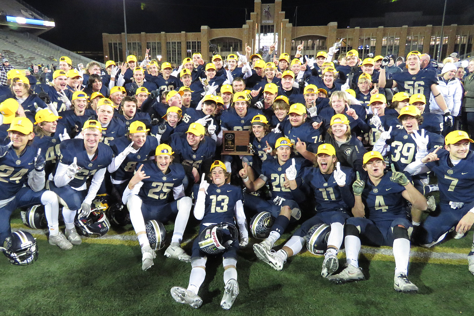 Wyoming High School Football State Championships WyoPreps