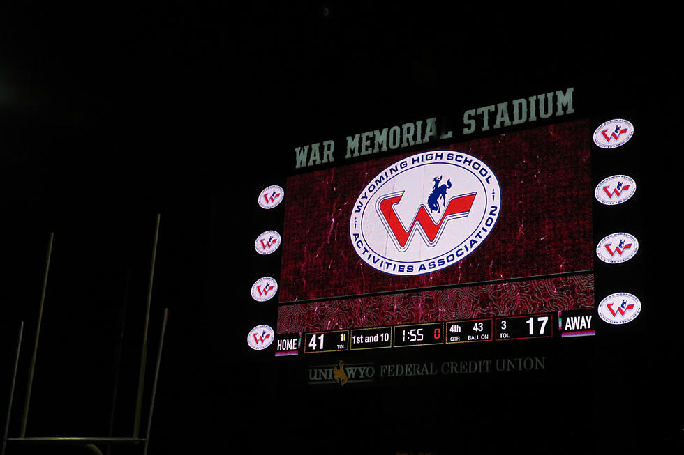 2022 Wyoming High School Football State Championship Scoreboard