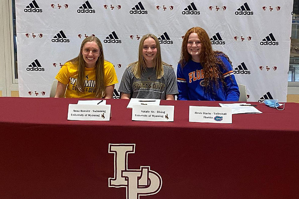 Three Laramie High School Athletes Sign Division I