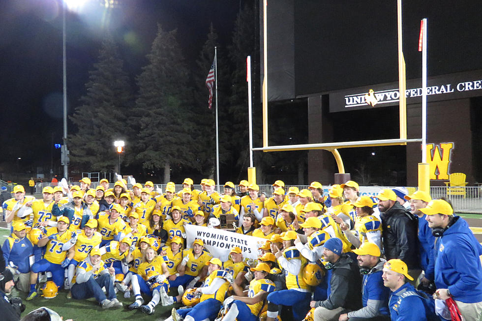 Sheridan Wins 4A Football Crown Again, Beats Rock Springs, 45-27