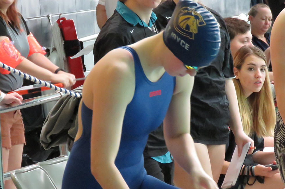 Cody's Tara Joyce Shines at 3A State Swim Meet [VIDEO]