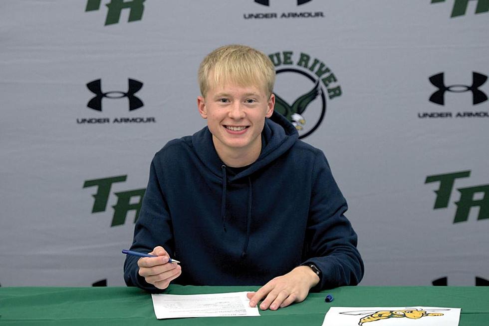 Wyatt Ostler of Tongue River Commits to Black Hills State