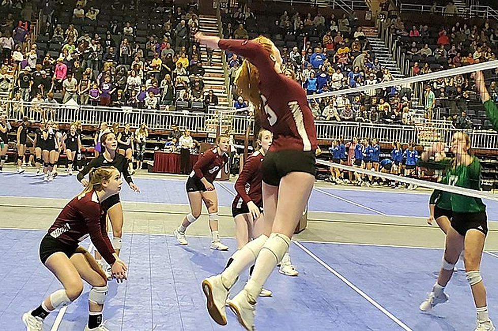 Laramie&#8217;s Alexis Stucky is the Gatorade Wyoming Volleyball Player of the Year Again