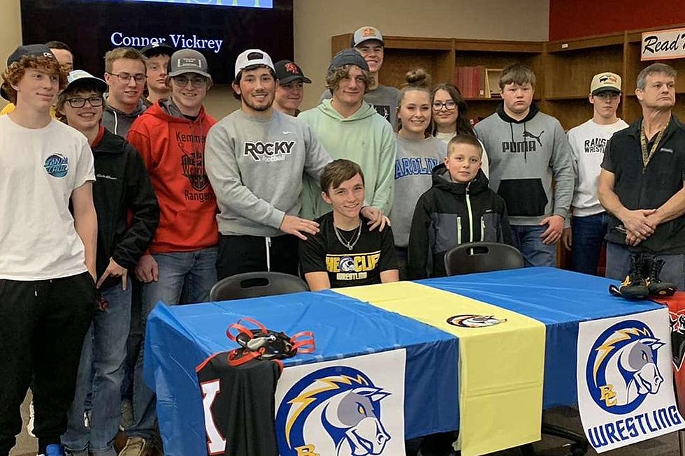Kemmerer&#8217;s Conner Vickrey Signs with Briar Cliff
