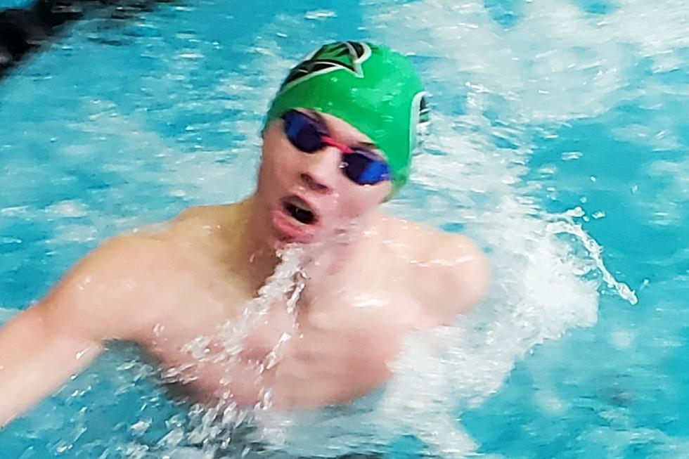 What Else is New? Lander Wins the 3A Boys Swimming Title Again!