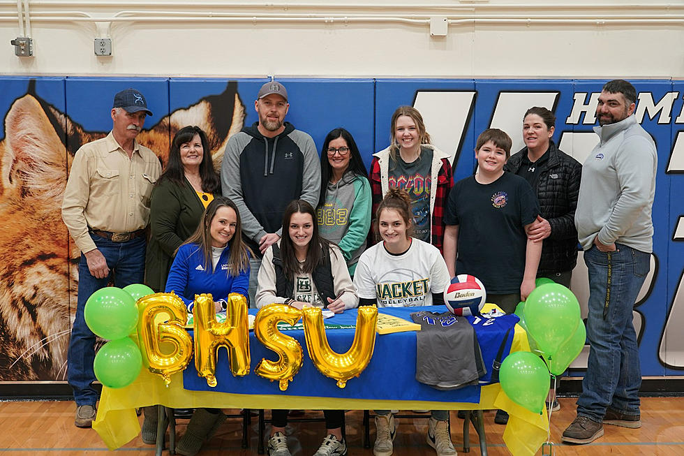 Upton&#8217;s Alyson Louderback is Heading to Black Hills State for Volleyball