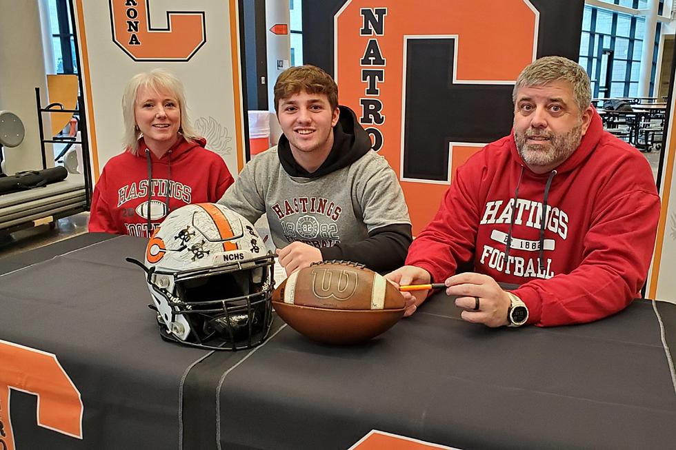 Brendyn Nelson of Natrona Commits to Hastings College